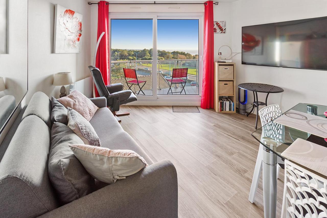 Residence Alcantara Vue Mer แซ็ง-เบรแว็ง-เล-แป็ง ภายนอก รูปภาพ