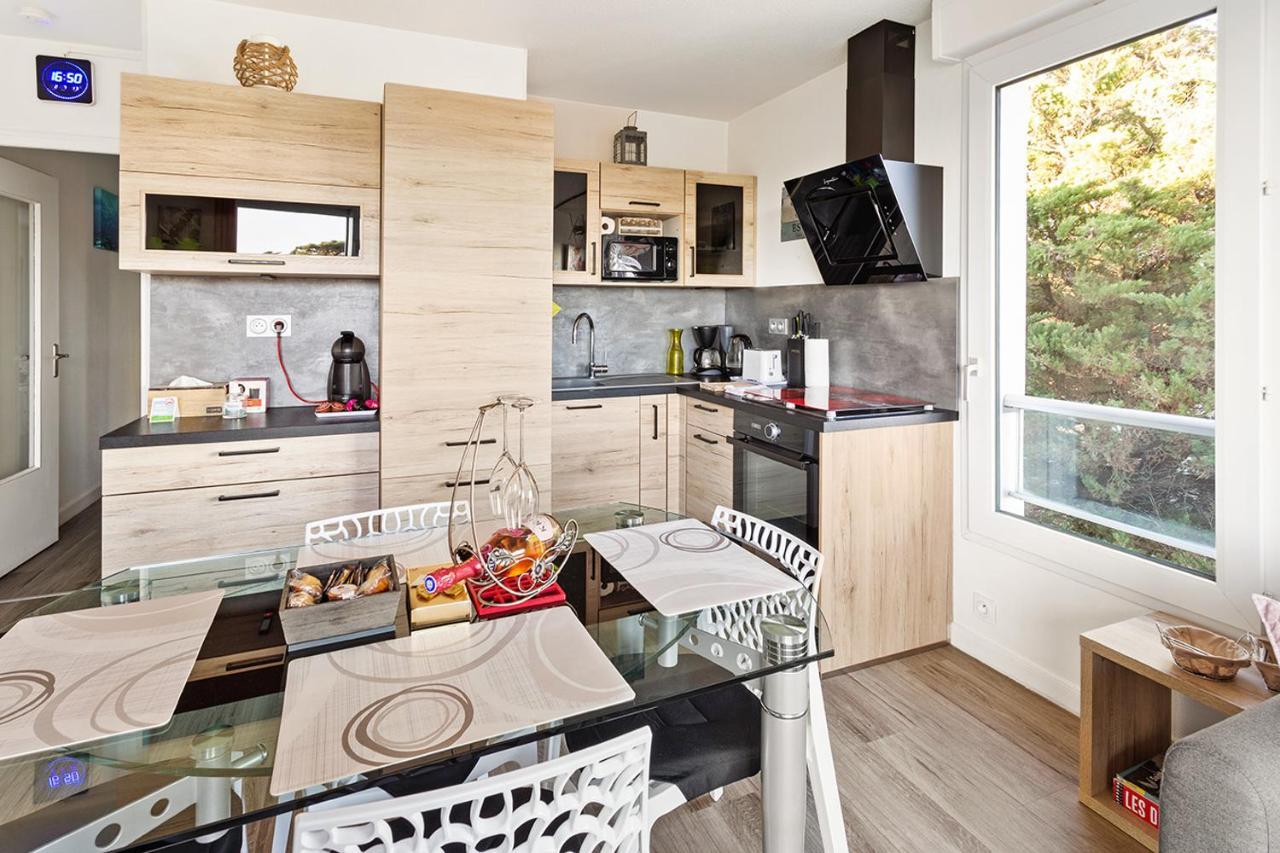 Residence Alcantara Vue Mer แซ็ง-เบรแว็ง-เล-แป็ง ภายนอก รูปภาพ
